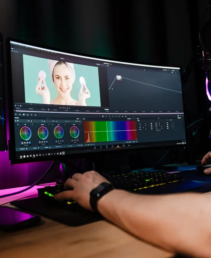 Home video production